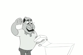 do 2d traditional rubber hose animation cuphead frame by frame disney style