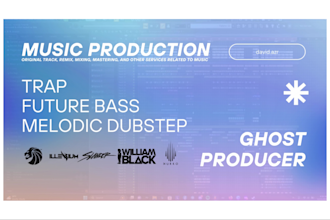 be your future bass trap melodic dubstep edm ghost producer