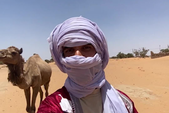 send you any message with camel or birthday wishes from the sahara desert