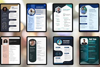 write, rewrite or edit your resume for all categories