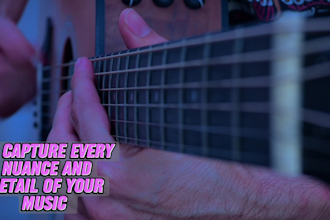 play acoustic guitars for your song