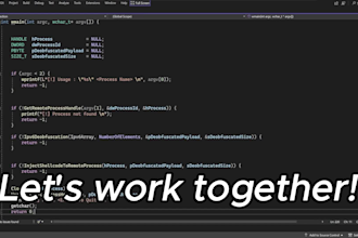 develop powerful and efficient scripts using python, c, or bash