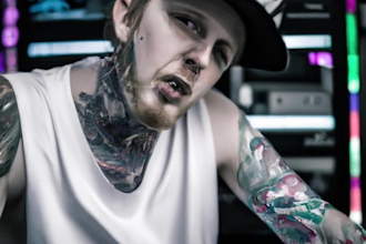 make a custom urban beat, hiphop trap reggaeton rnb etc