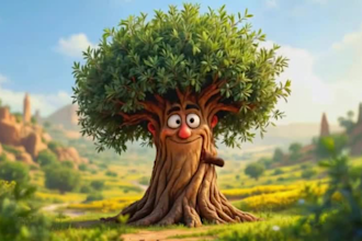 design disney pixar style cartoon character 3d animation mascot disney ai video