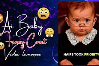 create captivating ai talking baby ai baby video ai baby podcast ai short