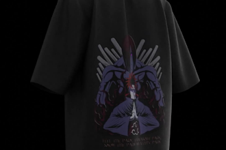 do 3d clothing animation of your t shirt and hoodie