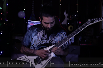 compose guitar solo for your song