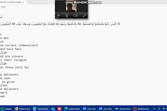 be your arabic teacher for quran, male, female and kids