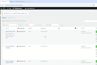 do complete wordpress onpage SEO and technical optimization service of a website