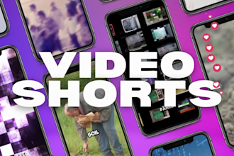 create random facts short video for reels or shorts