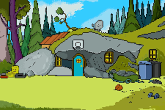 creat pixel art animated GIF mp4