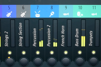 teach a music production lesson in fl studio