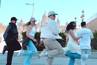 do a customized shuffle dance video for your music