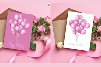 design awesome greeting cards