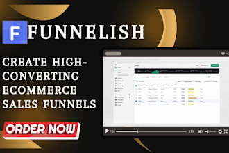 clone funnelish advertorial product sales pages, sales funnel landing page carrd
