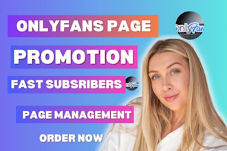 do onlyfans promotion, onlyfans subscriber, adult web, page promotion