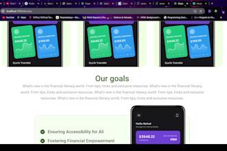 design a responsive small business website with SEO