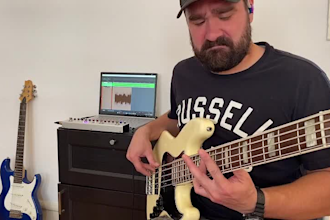 record bass for your worship or ccm song