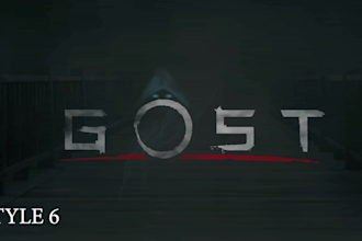 create halloween  style creepy intro
