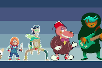 create quality pixel art characters and animations