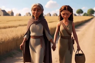 create ai turn bible story, verses into stunning 3d ai bible story video