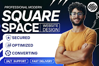 develop squarespace website design, squarespace website redesign seo, fix domain