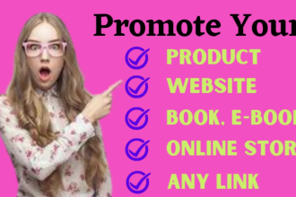 do promote your product in social media