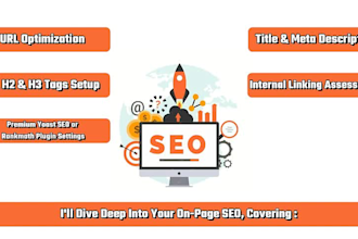do wordpress squarespace on page SEO, schema markup, google rich snippet