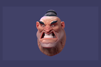 sculpt 3d model characters busts toys for  stl 3d printing in zbrush
