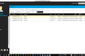 develop the desktop app and do programming task in csharp