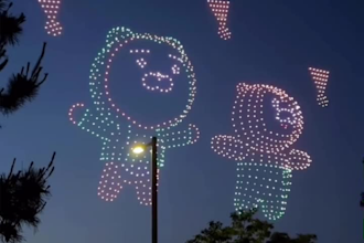 create stunning 3d drone show animations, 3d vfx drone videos,3d vfx animation