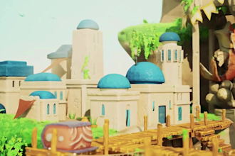 do unity game environment low poly unity 3d game prototype level design vr world