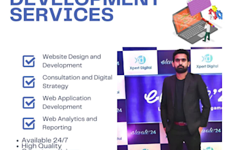build, design, develop, customize word press website
