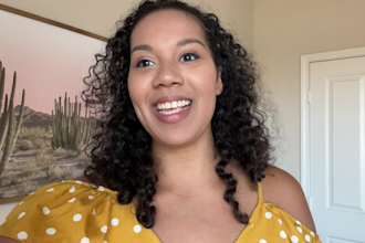 model in ugc style videos and photos for your brand
