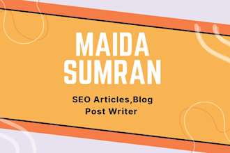 create engaging SEO articles tailored to your brand or blog