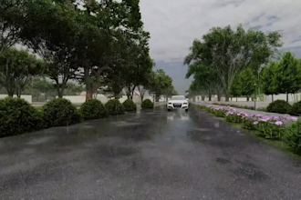 do realistic exterior and animation walkthrough