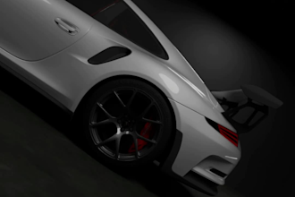 create realistic 3d car animation and rigging