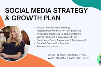 do a winner social media strategy and marketing consultation