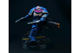 custom 3d print miniature painting paint miniature warhammer dnd tabletop model