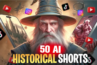 do viral ai history youtube shorts instagram tiktok reels