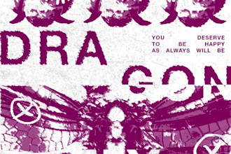 do grunge poster style