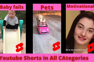 create youtube monitizeable shorts videos with uploading and channel