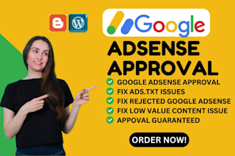 fix rejected adsense google adsense approval  adsense approval , go0gle adwords