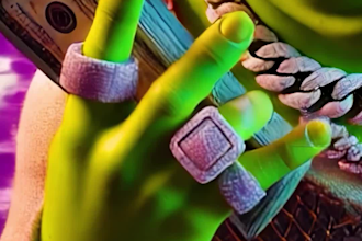 produce animated ai generated rap music video