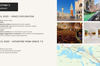 assist with making ceative and concise presentations