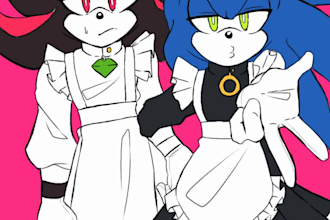make your oc in sonic style