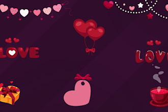 make cute kawaii stream decorations