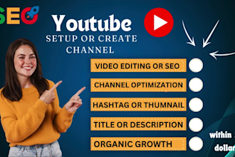 create and manage a youtube channel