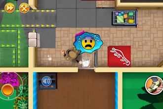 topdown game dev, cartoon game animation, escape room game, adventure idle game