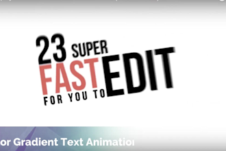do professional video editing and audio enhancement